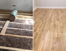 Laminat als Wandverkleidung und Bodenbelag | Parkett Remel