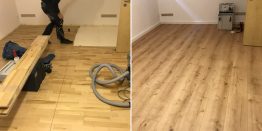 Parkett im Keller gegen Designboden in Lüdinghausen tauschen
