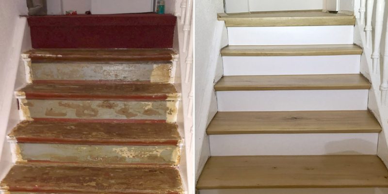 Treppe sanieren und Dielen verlegen in Recklinghausen | Parkett Remel