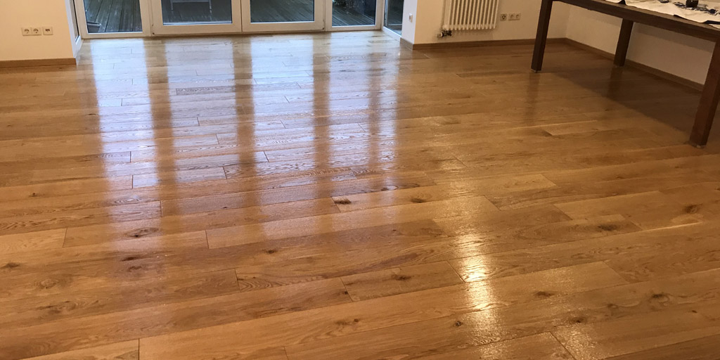 Dielenboden komplett geölt