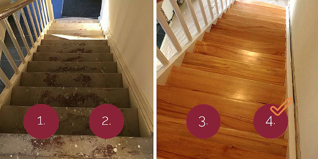 Kostencheck Treppenrenovierung: Erfahren Sie, was die Renovierung Ihrer Treppe kostet.