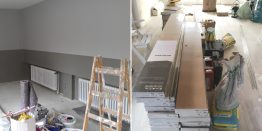 Gibt es eine Reihenfolge beim Renovierung, die es zu beachten ist?